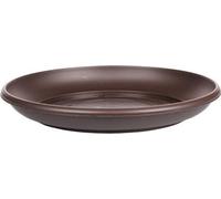 Harmonie Dessous de plat pour pot de fleurs, brun - diamètre : 20 cm