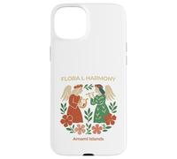 Harmonie Florale avec Ange et Fleur Coque pour iPhone 15 Plus