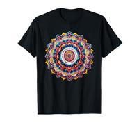 Harmonie intérieure de la Paix Mandala vibrante T-Shirt