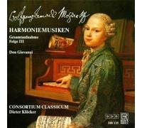 Harmonie Musiken Vol. 3 : Musiques Pour Vents D'apres Don Giovanni