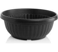 HARMONIE plastique jardine anthracite d20x10cm