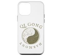 Harmonie Qi Gong, Dessin Rétro Vintage, équilibre Yin et Coque pour iPhone 12 Mini