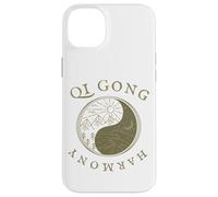 Harmonie Qi Gong, Dessin Rétro Vintage, équilibre Yin et Coque pour iPhone 14 Plus