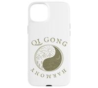 Harmonie Qi Gong, Dessin Rétro Vintage, équilibre Yin et Coque pour iPhone 15 Plus