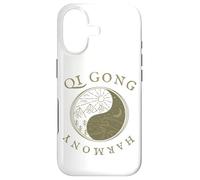 Harmonie Qi Gong, Dessin Rétro Vintage, équilibre Yin et Coque pour iPhone 17