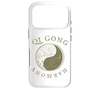 Harmonie Qi Gong, Dessin Rétro Vintage, équilibre Yin et Coque pour iPhone 17 Pro