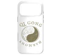 Harmonie Qi Gong, Dessin Rétro Vintage, équilibre Yin et Coque pour iPhone 17 Pro Max