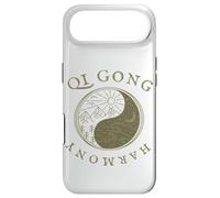 Harmonie Qi Gong, Dessin Rétro Vintage, équilibre Yin et Coque pour iPhone Air