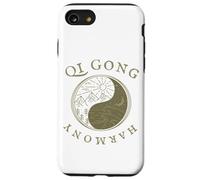 Harmonie Qi Gong, Dessin Rétro Vintage, équilibre Yin et Coque pour iPhone SE (2020) / 7/8