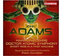 Harmonielehre / Doctor Atomic Symphonie / Short Ride in a Fast Machine – SACD hybride – NAXOS