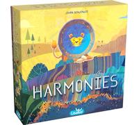 Harmonies Jeu de société - Créez des paysages Oneiric ! Jeu stratégique et poétique, jeu familial amusant pour enfants et adultes, à partir de 10 ans, 1 à 4 joueurs - Version Anglaise