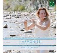 Harmonies - Nouveaux dialogues musicaux pour flûte CD