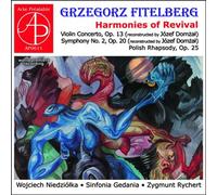 Harmonies Of Revival / Concerto pour violon CD