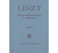 Harmonies Poétiques et Religieuses - Piano