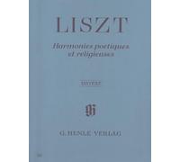 Harmonies poétiques et religieuses – Piano – Henle Verlag
