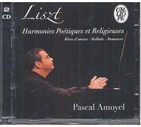 Pascal Amoyel – Harmonies Poétiques & Religieuses : Rêves d'amour, Ballades, Romances – Import