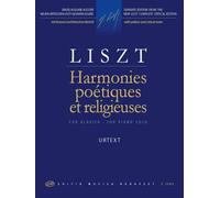 Harmonies poetiques et religieuses. Solo de Piano.