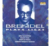 Harmonies Poetiques & Religieuses, Transcriptions D'operas, Etudes Opaganini, Sonnest De Petrarque - Alfred Brendel, Piano