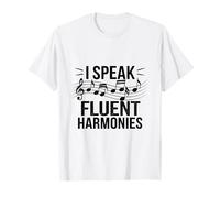 Harmonies Voix Chant - Professeur De Chorale T-Shirt