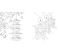 Harmonies zen - Dessins à colorier