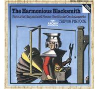 Harmonious Blacksmith / Harpsichord Solos by Pinnock [Music CD]