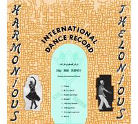 HARMONIOUS THELONIOUS - INTERNATIONAL DANCE RECORD (LP+CD) VINYL LP+CD NEUF