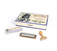 HARMONIQUES SIGNATURE HOHNER Harmonica diatonique ARMON SONNY TERRY HERITAGE EDITITION C.