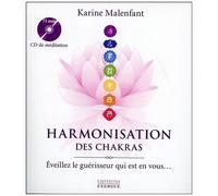 Harmonisation Des Chakras - Eveillez Le Guérisseur En Vous - (1 Cd Audio)