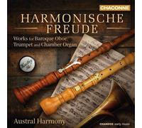 Harmonische Freude: Works for Baroque Oboe, Trumpet and Chamber Organ [CD] NEUF