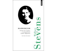 Harmonium - Wallace Stevens - Points - Poche - Poésie