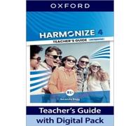 Harmonize: 4: Teacher's Guide with Digital Pack