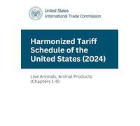 Harmonized Tariff Schedule of the United States (2024): Live Animals; Animal Products (Chapters 1-5)
