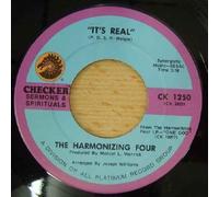 Harmonizing Four, The - It's Real / One God - Harmonizing Four, The 7" 45
