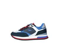 Harmont&Blaine Baskets homme daim EFM251.050.6570, bleu, 41 EU