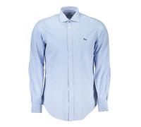 HARMONT & BLAINE CAMICIA MANICHE LUNGHE UOMO AZZURRO
