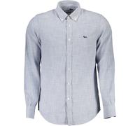 HARMONT & BLAINE Chemise Homme Textile Bleu Ciel SF14203 - Taille : XL