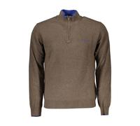 Harmont & Blaine - Col roulés - Homme - Pulls - Brun - Taille: 2XL