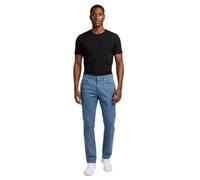 Harmont&Blaine Pantalon Homme en Gabardine de Coton Narrow Fit WNP001053022 8052381062636-56, bleu, 50