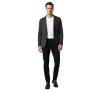 Harmont&Blaine Pantalon Homme en Gabardine de Coton Narrow Fit WNP001053022 8052381062636-56, Noir , 50
