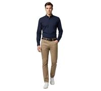 Harmont&Blaine Pantalon Homme en Gabardine de Coton Narrow Fit WNP001053022 8052381062636-56, sable, 44
