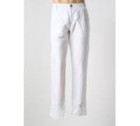 harmont & blaine pantalons homme de couleur blanc