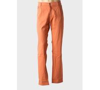 harmont & blaine pantalons homme de couleur orange