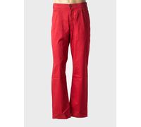 harmont & blaine pantalons homme de couleur rouge