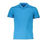 Harmont & Blaine - Polo Bleu Manches Courtes Homme - Homme - Tops - Bleu - Taille: M
