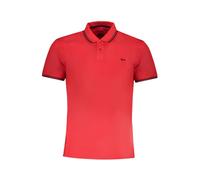 Harmont & Blaine - Polo en Coton Rouge - Homme - Tops - Rouge - Taille: XL