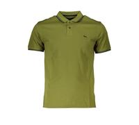 Harmont & Blaine Sharp Polo vert contrasté pour homme, XL, vert