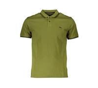 Harmont & Blaine - Polo vert vif à contraste - Homme - Tops - Vert - Taille: M