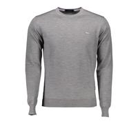 Harmont & Blaine - Pull en Laine Gris avec Logo - Homme - Pulls - Gris - Taille: 2XL