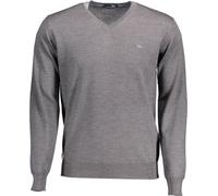 HARMONT & BLAINE Pull homme textile gris SF14820 - Taille : XL