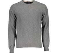 HARMONT & BLAINE Pull homme textile gris SF15650 - Taille : XL